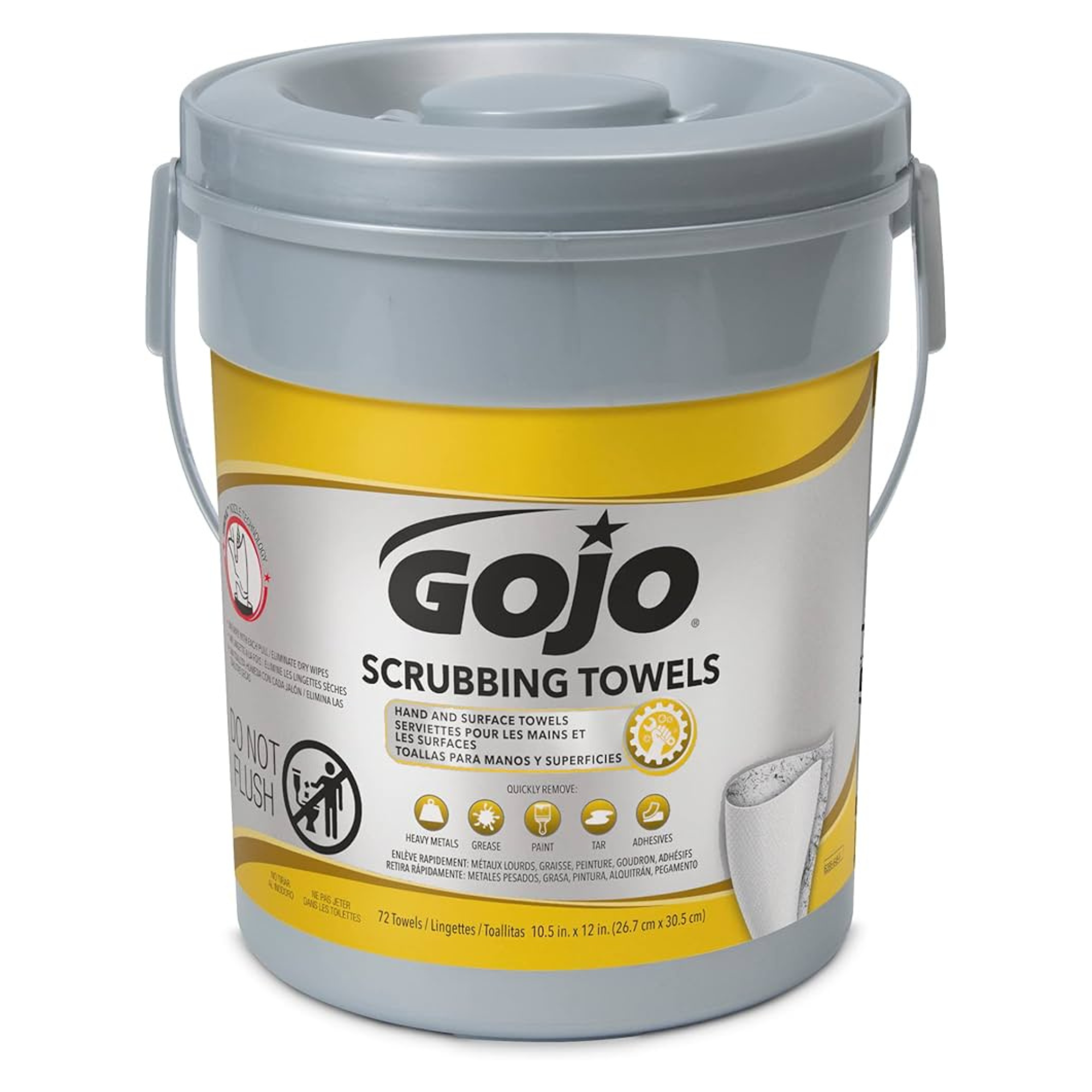 GOJO Heavy Duty Scrubbing Towels from Columbia Safety